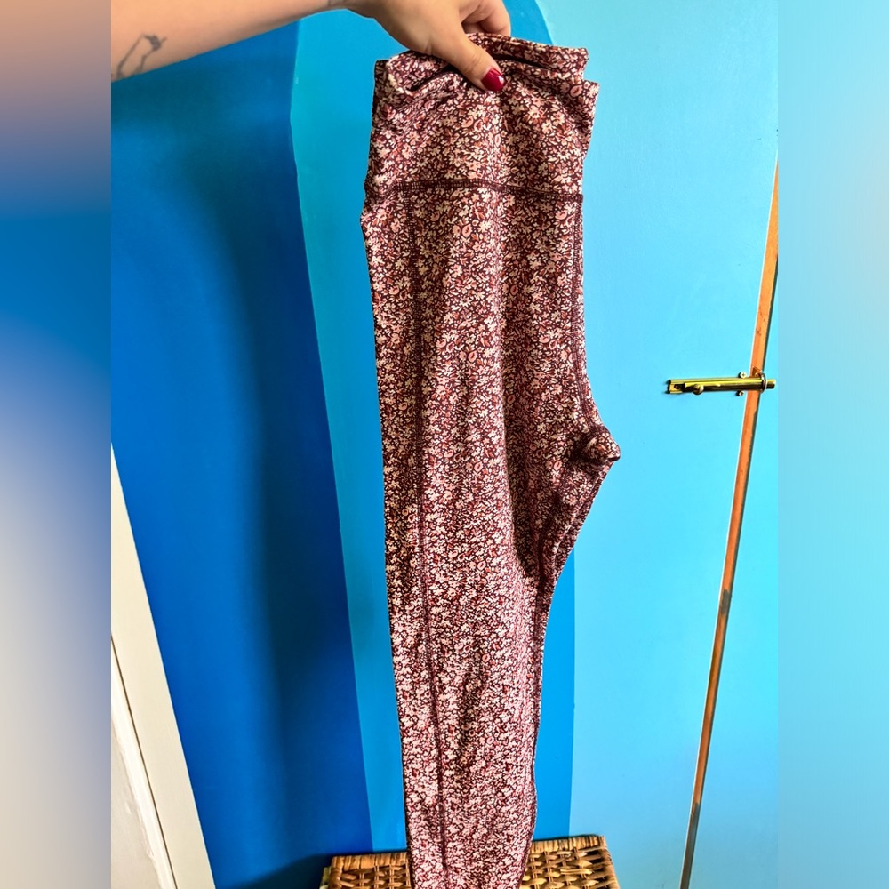 Madewell Women’s Floral Print Leggings